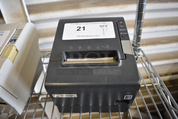 Epson Model M244A Receipt Printer. 6x8x6 - Image 1 of 4