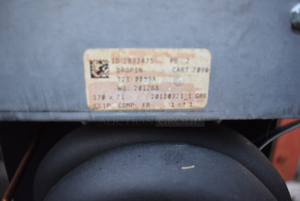 Randell 9957SCA Stainless Steel Commercial Cold Pan Drop In. 115 Volts, 1 Phase. 56x26x31 - Image 6 of 7