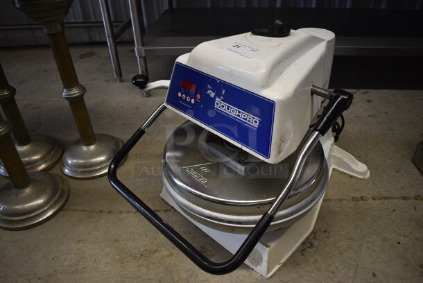DoughPro Metal Commercial Countertop Dough Press Machine. 208 Volts, 1 Phase. 22x29x21 - Image 4 of 5