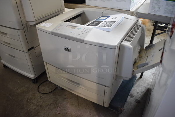 HP LaserJet 9040dn Countertop Printer. 100-127 Volts, 1 Phase. 29x25x24 - Image 3 of 12