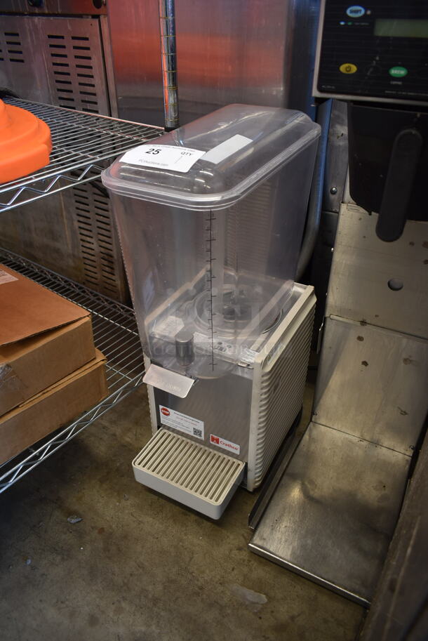 2021 Crathco D15-4 Stainless Steel Commercial Countertop Single Hopper Refrigerated Beverage Machine. 115 Volts, 1 Phase. Tested and Powers On But Does Not Get Cold - Image 2 of 5