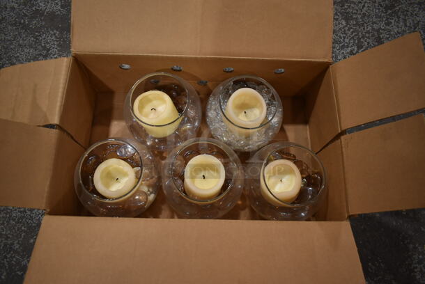 Box of 5 Candles in Votives