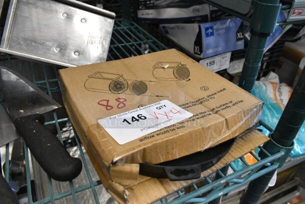 4 Various Items Including Mandolin Silcer, 2 Knives and Box of Discs. 4 Times Your Bid!  - Image 7 of 8