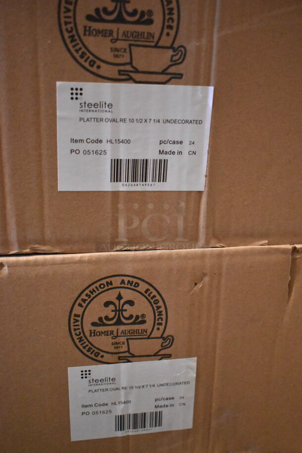 PALLET LOT of 40 BRAND NEW Boxes Including FJ037 Cabernet Wine Glasses, Rosenthal Sambonet 10304228 Dishes, 10192552 Cocktail Glasses, CSFP10 Frying Pans, CSS-6507 Fry Pans, DX430061 Heritage Stackable Cranberry Bowl, 2 Box Steelite HL15400 Platter Oval Dish, 10273860 Tortilla Warmer, 10301028 Blonde Serving Tray, Sambonet Glasses, RVPC1131 Dishes, 3 Box Pasabahce Glasses, GI Metal AC-APM Pizza Peel Holder, Carlisle 604460 Spoons, RAK Porcelain 1000002T Wine Glasses. 40 Times Your Bid! - Image 9 of 12