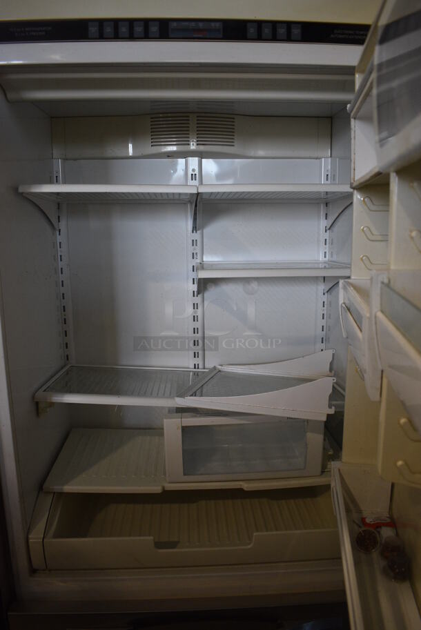 Stainless Steel Cooler Freezer Combo Unit. 36x26x82. Tested and Working! - Image 4 of 8