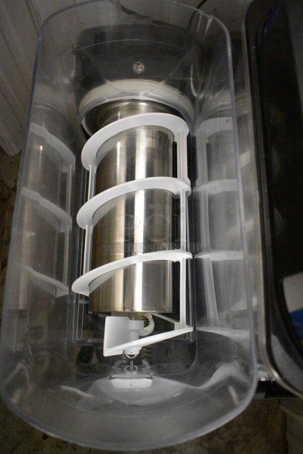 2021 Bunn ULTRA-2 Stainless Steel Commercial Countertop 2 Hopper Slushie Machine. 120 Volts, 1 Phase. Tested and Powers On But Does Not Get Cold - Image 4 of 6
