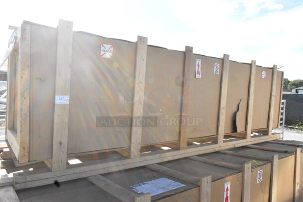 BRADN NEW IN CRATE! Brass Smith Innovations BSIZG9930 Sneeze Guard. Sneeze Guard Only. - Image 2 of 5