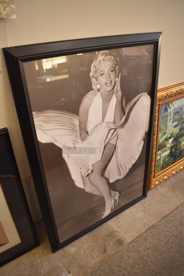 Framed Picture of Marilyn Monroe By Wizard & Genius. - Image 2 of 6