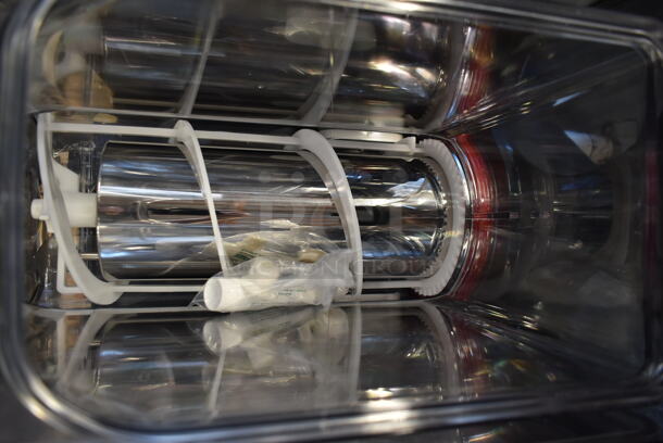 BRAND NEW! 2021 SPM I-PRO 3 E Stainless Steel Commercial Countertop 3 Hopper Slushie Machine. 115 Volts, 1 Phase. Stock Pictures Used - Image 7 of 7