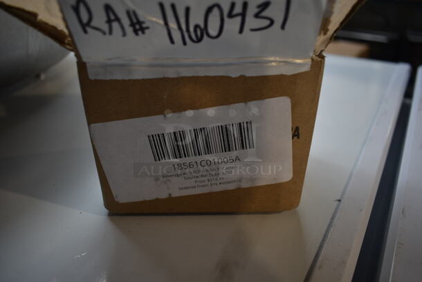 BRAND NEW SCRATCH AND DENT! Stainless Steel Rice Cooker Insert and Box of 4 Commercial Casters. - Image 8 of 8