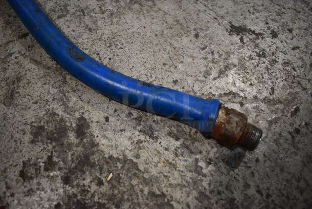 Blue Gas Hose. 45" - Image 3 of 3