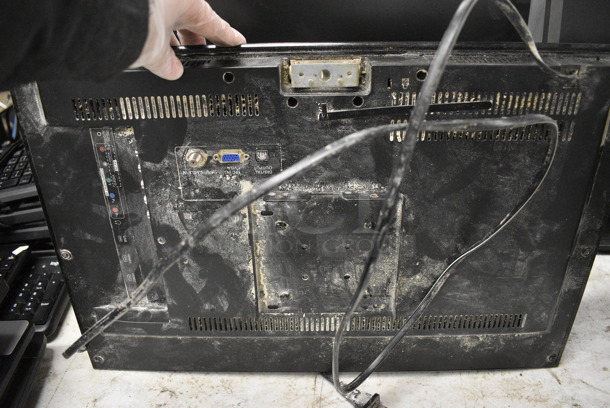 Insignia 22" Computer Monitor. - Image 4 of 4