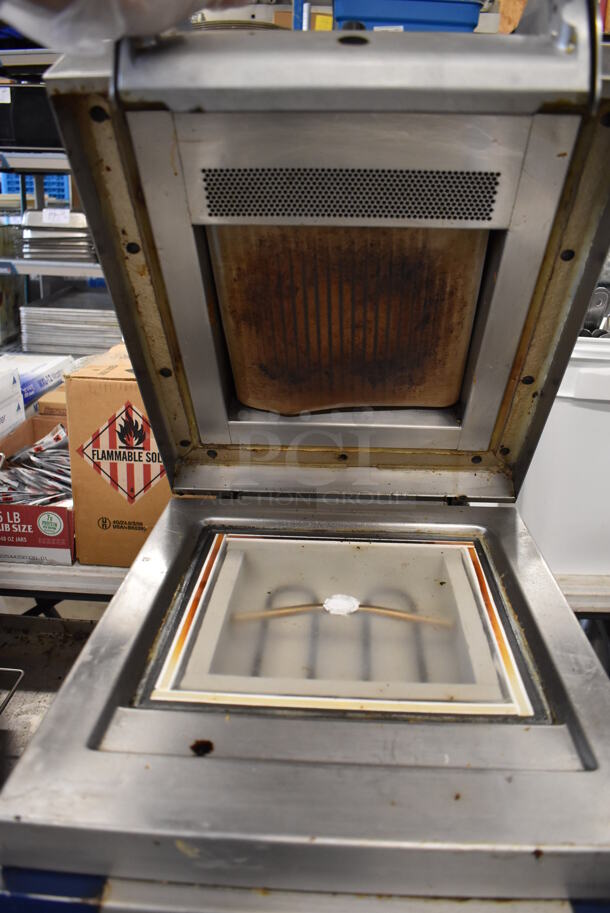 2013 Electrolux HSG HSSPAN Stainless Steel Commercial Countertop Electric Powered Panini Press. 208 Volts, 1 Phase. 14x30x23 - Image 5 of 9
