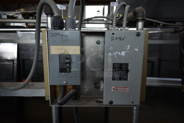 Metal Ultraviolet Curing Light System. 208 Volts. - Image 9 of 9