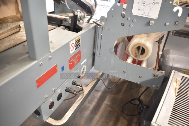 Shanklin S24BL Metal Commercial Floor Style Heat Sealer. 208 Volts, 1 Phase.  - Image 10 of 11
