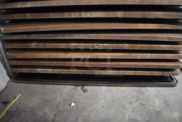 20 Various Tabletops. Includes 22x22x1. 20 Times Your Bid! - Image 4 of 4