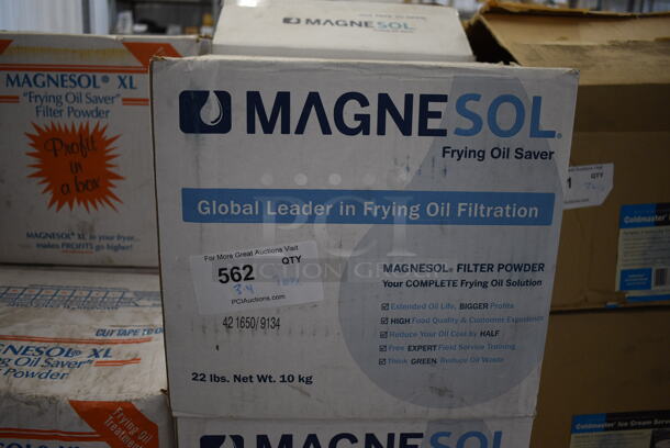 7 Boxes of Magnesol Frying Oil Saver. 7 Times Your Bid! - Image 2 of 3