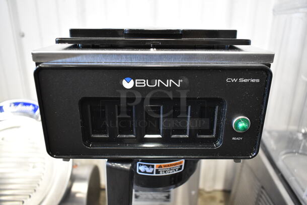 BRAND NEW! 2023 Bunn CW15-APS Stainless Steel Commercial Countertop Coffee Machine w/ Poly Brew Basket and Pitcher. 120 Volts, 1 Phase. Tested and Working! - Image 5 of 11