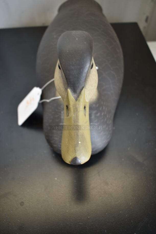 Hand Carved Duck Decoy signed by Award Winning Artist, Ken Scheimreif - Image 4 of 7