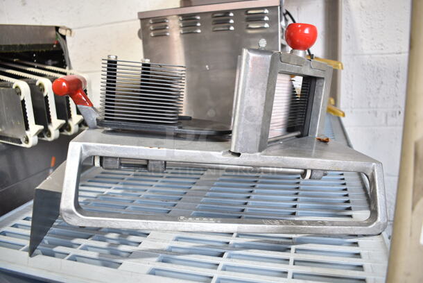 Metal Commercial Countertop Tomato Slicer.  - Image 2 of 4
