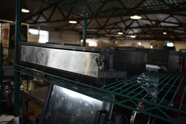 NEC MP-3435 POS Monitor w/ APC Uninterruptible Power Supply and Metal Cash Drawer - Image 4 of 6