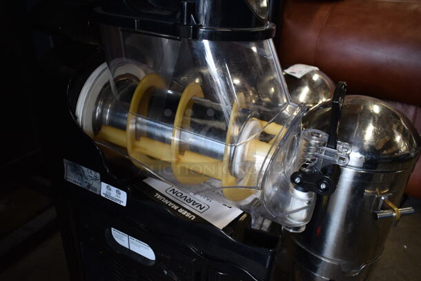 Narvon AURORA 1 Metal Commercial Single Hopper Slushie Machine. 120 Volts, 1 Phase. Tested and Does Not Power On - Image 3 of 5