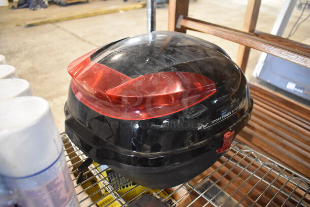 ALL ONE MONEY! Lot of Various Items Including Lysol Disinfectant Spray, Helmet Case and Bug Zapper - Image 3 of 5