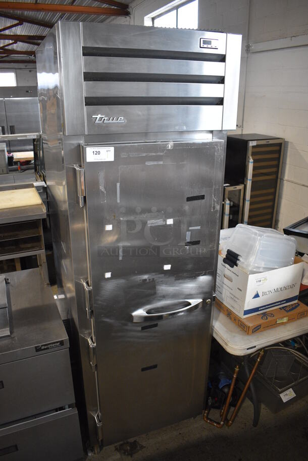 2013 True STR1F-1S Stainless Steel Commercial Single Door Reach In Freezer. 115 Volts, 1 Phase. 28x34x84. Tested and Powers On But Does Not Get Cold - Image 2 of 7