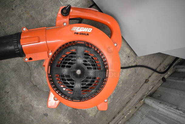 Echo Model PB-250LN Gasoline Powered Leaf Blower. 40x9x15. Tested and Working! - Image 5 of 5