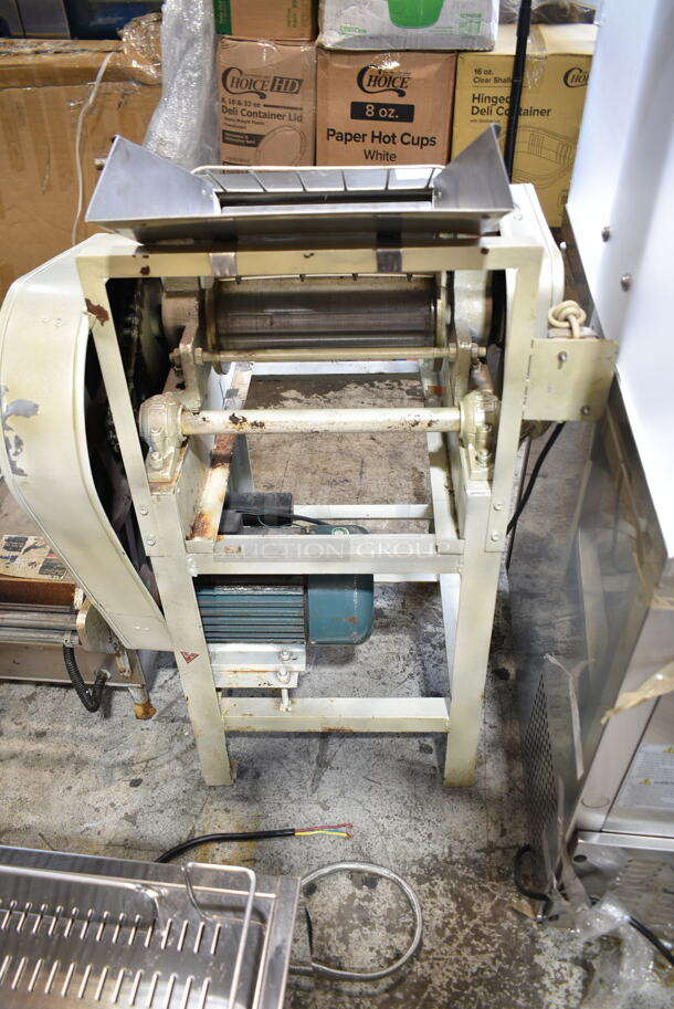 Metal Commercial Floor Style Sheeter. Cannot Test Due To Plug Style
 - Image 4 of 4