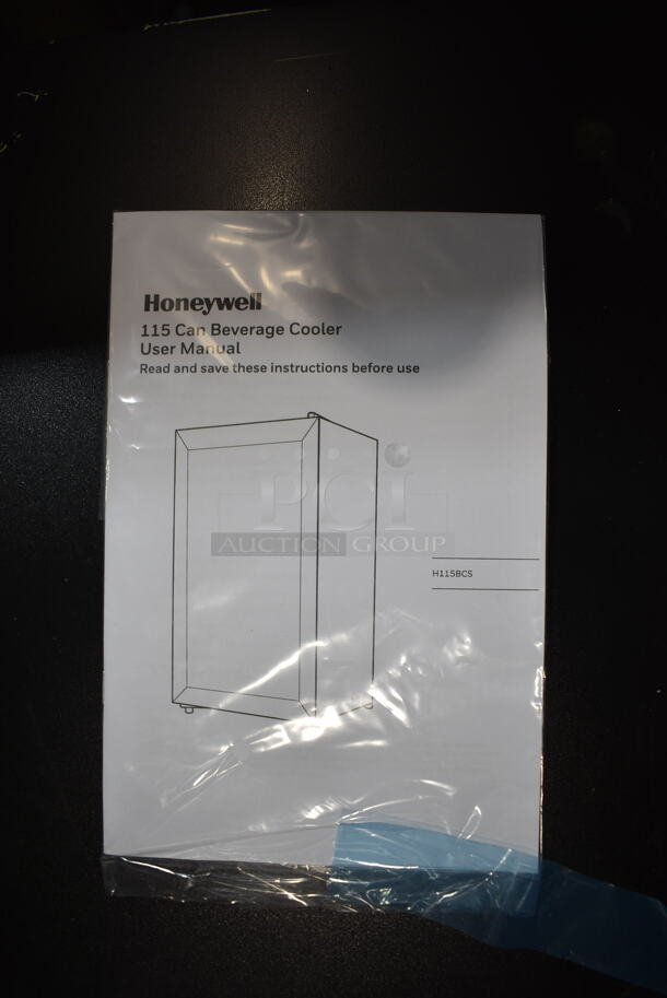 Honeywell H115BCS Metal 115 Can Mini Cooler Merchandiser. 115 Volts, 1 Phase. Tested and Working! - Image 4 of 5
