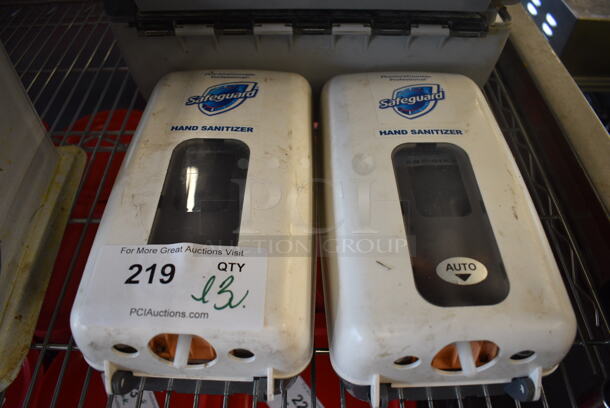 3 Various Poly Wall Mount Dispensers; Paper Towel and 2 Soap. 6x4x12, 14x10x12. 3 Times Your Bid! - Image 3 of 3