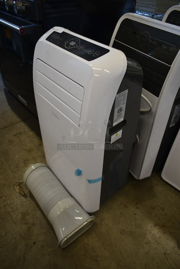 SereneLife SLPAC10 Portable Air Conditioner. 10,000 BTU. 115 Volts, 1 Phase. Tested and Working! - Image 3 of 5