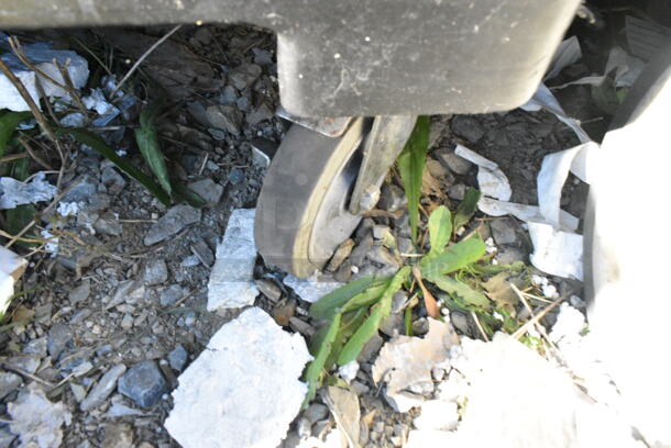 2 Poly Dish Caddy on Commercial Casters. 26.5x30x32, 23.5x29x32. 2 Times Your Bid!  - Image 4 of 7