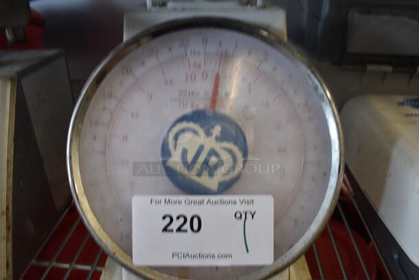 Metal Countertop Food Portioning Scale. 10x10x10 - Image 3 of 3