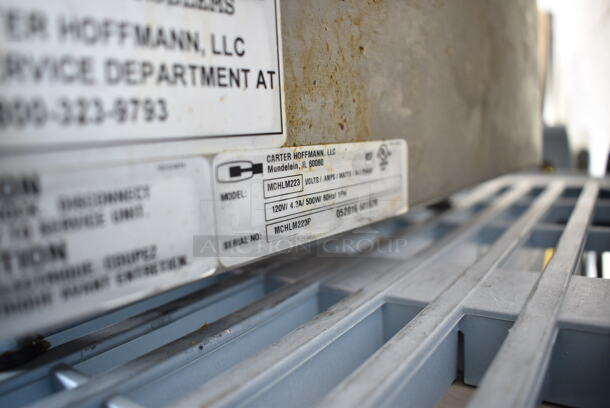 Carter Hoffmann MCHLM223 Stainless Steel Commercial Countertop Dedicated Holding Bin. 120 Volts, 1 Phase. Tested and Working! - Image 5 of 5