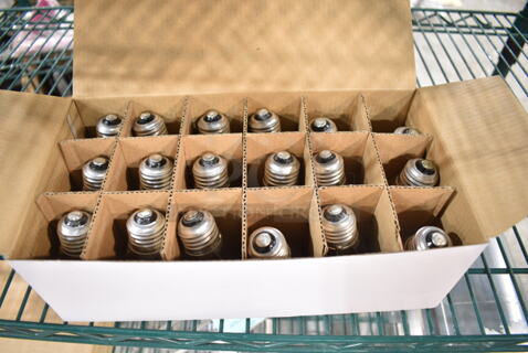 Box of 18 Lightbulbs. 