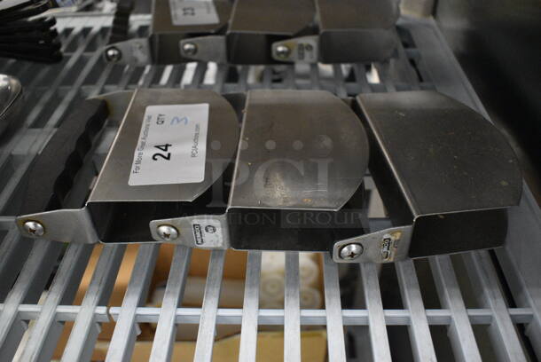 3 Nemco Model SMC100 Stainless Steel Rocking Salad Cutter Tosser. 6.5x1.5x6.5. 3 Times Your Bid! - Image 3 of 3