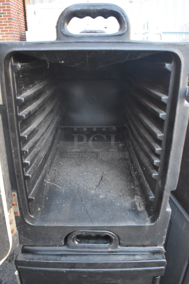 2 Carlisle NPC300 Black Poly Food Carrying Catering Case. 17x24.5x24. 2 Times Your Bid! - Image 4 of 7