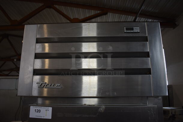 2013 True STR1F-1S Stainless Steel Commercial Single Door Reach In Freezer. 115 Volts, 1 Phase. 28x34x84. Tested and Powers On But Does Not Get Cold - Image 7 of 7