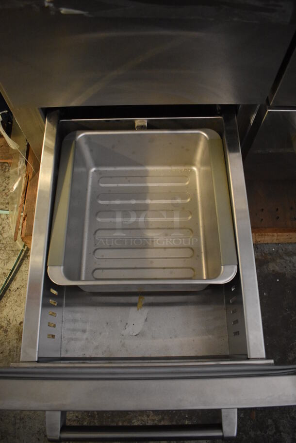 LIKE NEW! Sub-zero 648PROG Stainless Steel Commercial Cooler Freezer Combo Unit. 115/230 Volts, 1 Phase. Unit Has Only Been Used a Few Times! Tested and Does Not Power On - Image 6 of 12