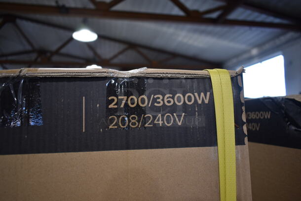 3 BRAND NEW SCRATCH AND DENT! Avantco 177CHSME32M Stainless Steel Commercial Countertop Electric Powered 32" Cheese Melter.  208/240 Volts. Stock Picture Used as Gallery. 3 Times Your Bid!  - Image 5 of 7