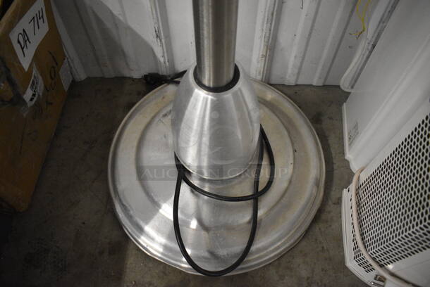 Hiland Model HIL-6084SH-T Stainless Steel Adjustable Infrared Heater. 120 Volts, 1 Phase. 25x25x69 - Image 3 of 5