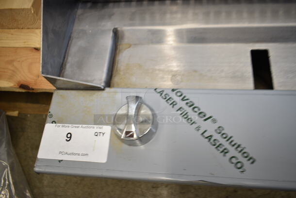 BRAND NEW! Southbend P36N-CCC Stainless Steel Commercial Countertop Natural Gas Powered Charbroiler Grill w/ Back Splash. Does Not Include Oven / Stand; See Pictures - Image 5 of 9