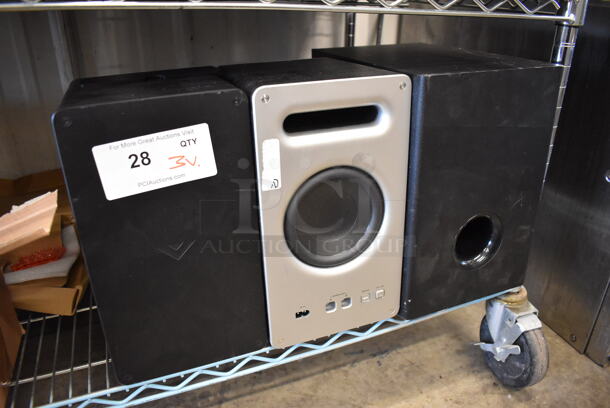 3 Various Subwoofer Speakers; Vizio 3651HDX, 3651ED0X and Onn 100023515. Includes 7x8x12. 3 Times Your Bid! - Image 2 of 11