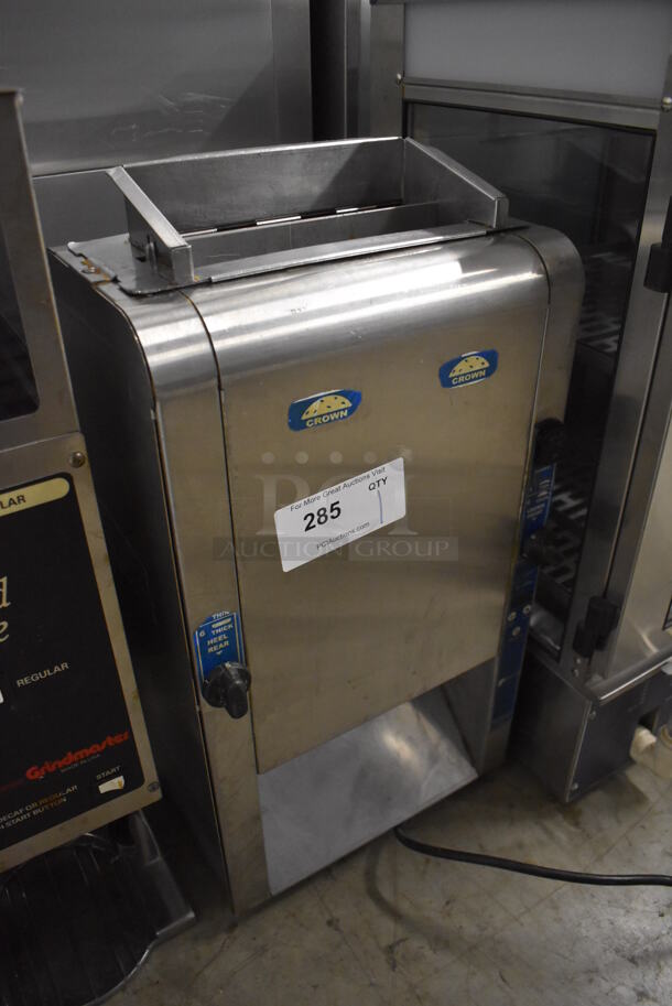 Roundup Stainless Steel Commercial Countertop Vertical Contact Toaster. 115 Volts, 1 Phase. 13x10x25. Tested and Working! - Image 2 of 7