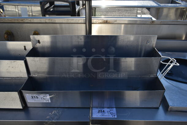 2 Stainless Steel Double Speedwells. 2 Times Your Bid! - Image 2 of 5