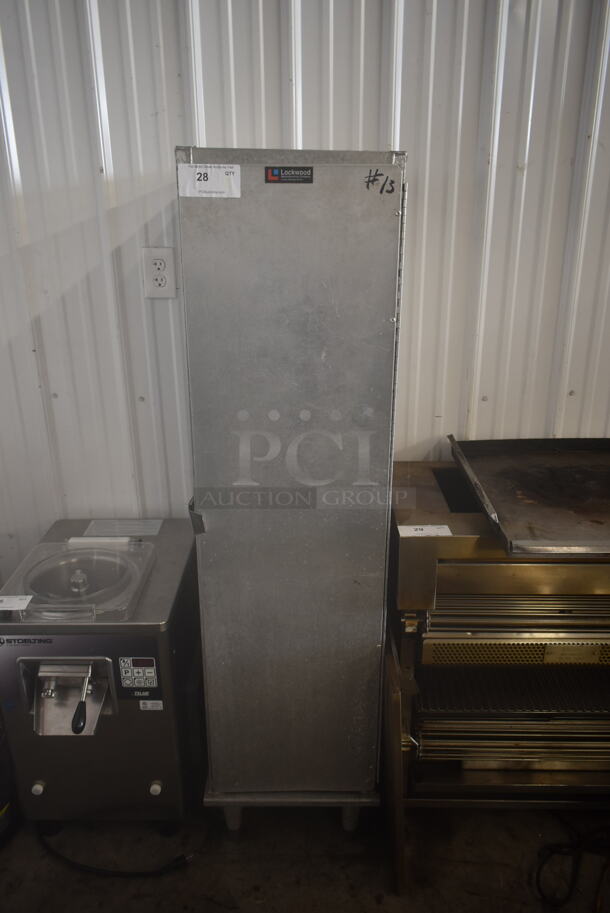 Lockwood CA-60-RR-25 Metal Enclosed Pan Rack. - Image 1 of 4