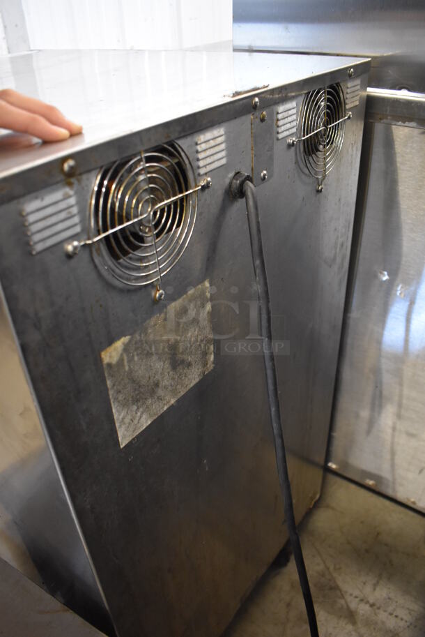 Alto Shaam Halo Heat Stainless Steel Commercial Single Door Cook N Hold Oven on Commercial Casters. 22.5x30x38. Tested and Working! - Image 6 of 6