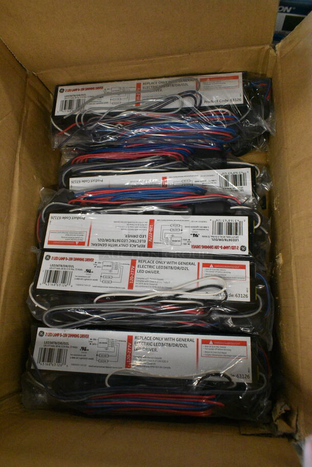 2 Boxes of Various Ballasts Including General Electric 63126 and General Electric 38970. 2 Times Your Bid!  - Image 3 of 7